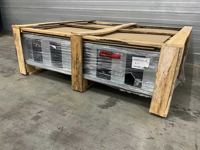 Systemair pak b208 ventilatieunit - afbeelding 1 van  6