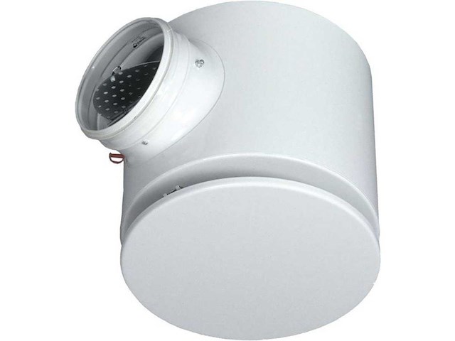 Systemair systemair basis rooster tsr-200-w (9x) - afbeelding 1 van  3