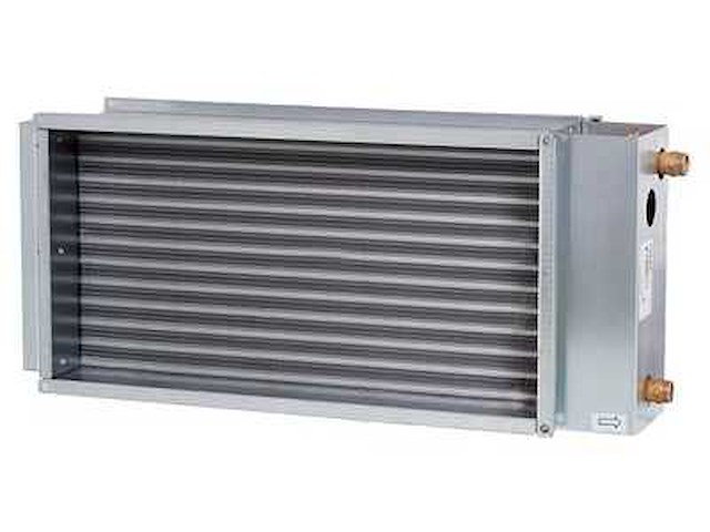 Systemair vbr 60 30 2 rechthoekige warm water kanaalverwarmer - afbeelding 1 van  4