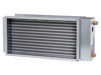 Systemair vbr 60 30 2 rechthoekige warm water kanaalverwarmer - afbeelding 1 van  4