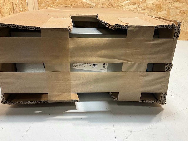 Systemair vbr 60 30 2 rechthoekige warm water kanaalverwarmer - afbeelding 3 van  4