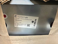 Systemair vbr 60 30 2 rechthoekige warm water kanaalverwarmer - afbeelding 4 van  4