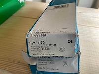Systeq - rvs - deurbeslag (4x) - afbeelding 1 van  4