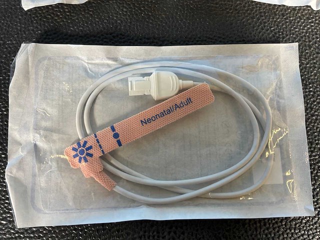 Szcaremed neonatal/adult disposable spo2 sensor (16x) - afbeelding 2 van  3