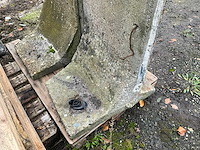 T - keerwand hout betonschutting (2x) - afbeelding 4 van  4