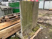 T - keerwand hout betonschutting (2x) - afbeelding 3 van  4