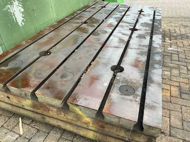 T -gleuftafel - afbeelding 9 van  9