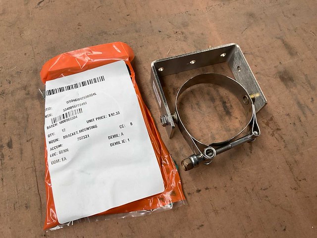 T-bolt bracket (12x) - afbeelding 1 van  5