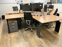 T-bureauopstelling (2x) - afbeelding 5 van  12