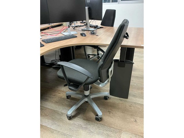 T-bureauopstelling (2x) - afbeelding 8 van  12