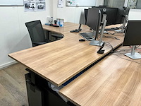 T-bureauopstelling (2x) - afbeelding 10 van  12