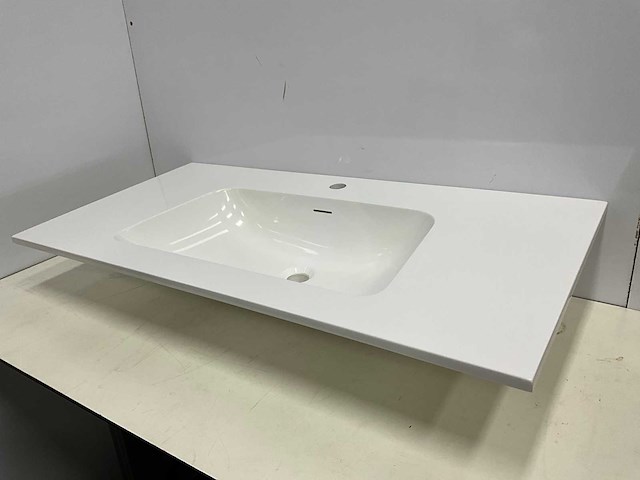 T-concept - helios - wastafel 100 x 50 cm - afbeelding 1 van  4
