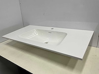 T-concept - helios - wastafel 100 x 50 cm - afbeelding 1 van  4