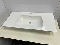 T-concept - helios - wastafel 100 x 50 cm - afbeelding 2 van  4