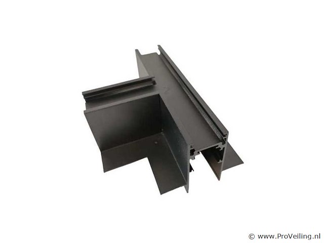 T-connector voor magnet railsinbouw iek 20 mm - horizontaal (x4) - afbeelding 4 van  4