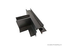 T-connector voor magnet railsinbouw iek 20 mm - horizontaal (x4) - afbeelding 4 van  4