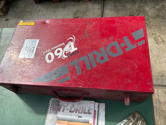 T drill t-60 kraagmachine - afbeelding 3 van  4