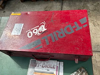 T drill t-60 kraagmachine - afbeelding 3 van  4