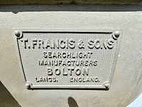 T. francis & sons - maritiem zoeklicht 1945 - afbeelding 6 van  12