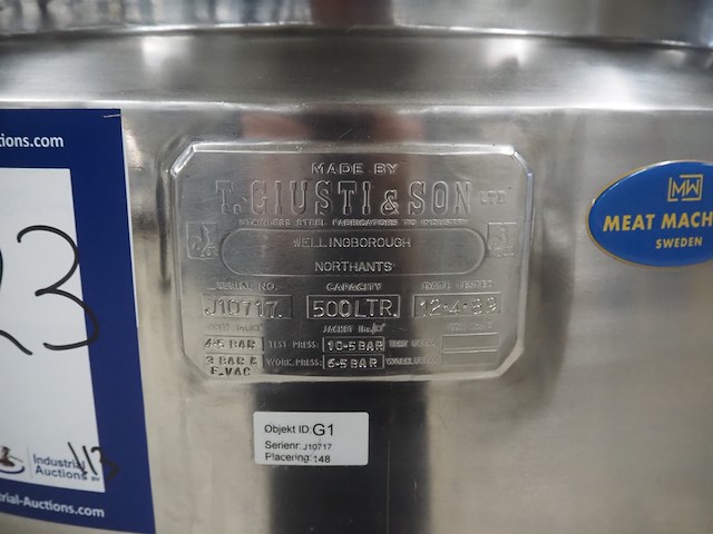 T. giusti & son ltd - afbeelding 2 van  22