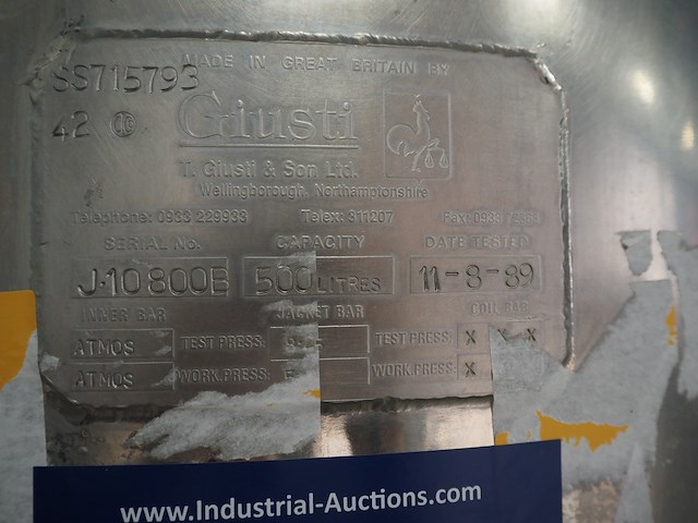 T. giusti & son ltd - afbeelding 2 van  10