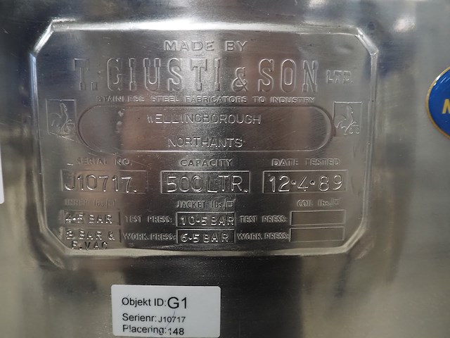 T. giusti & son ltd - afbeelding 2 van  20