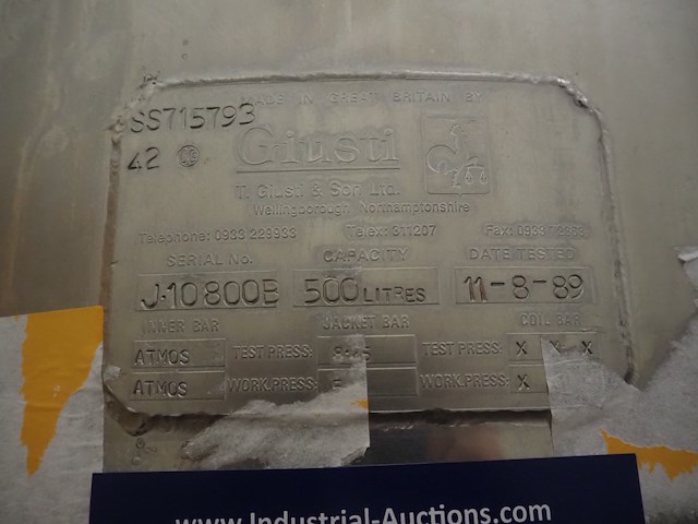 T. giusti & son ltd - afbeelding 8 van  8