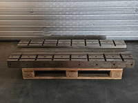 T-gleuf-opspantafel (2x) - afbeelding 1 van  7