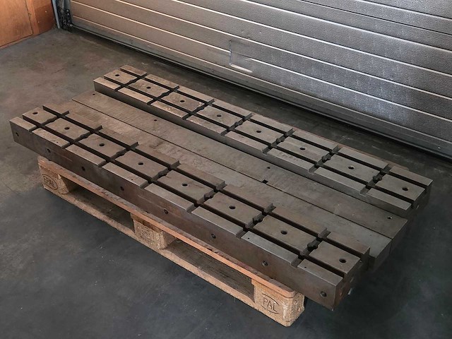 T-gleuf-opspantafel (2x) - afbeelding 3 van  7