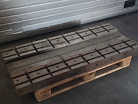T-gleuf-opspantafel (2x) - afbeelding 4 van  7