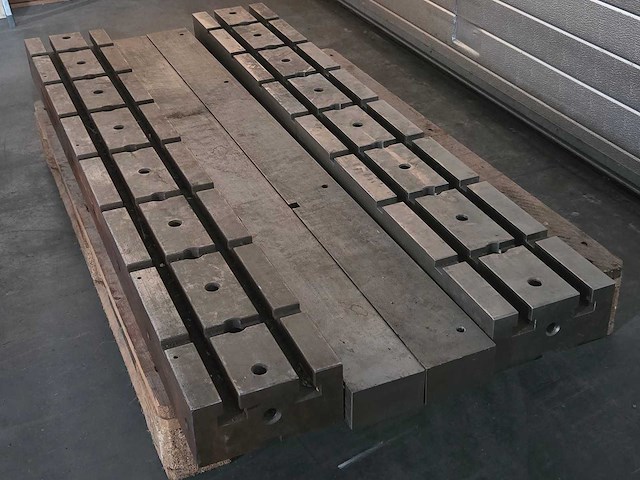 T-gleuf-opspantafel (2x) - afbeelding 5 van  7