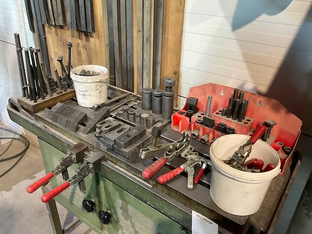 T-gleuf opspantafel - afbeelding 3 van  4