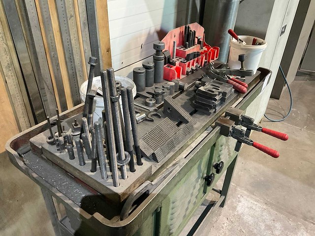 T-gleuf opspantafel - afbeelding 4 van  4