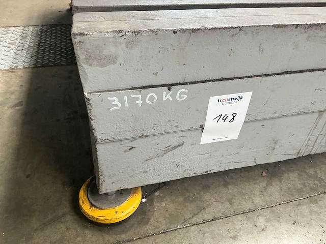 T-gleuf opspantafel - afbeelding 11 van  14