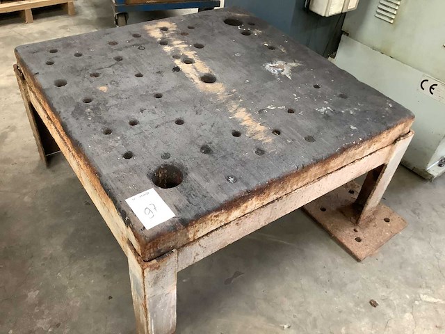 T-gleuf opspantafel - afbeelding 1 van  3