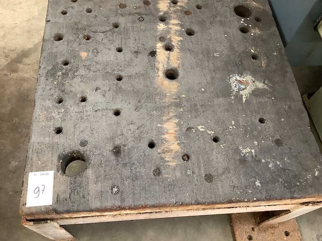 T-gleuf opspantafel - afbeelding 2 van  3