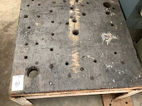T-gleuf opspantafel - afbeelding 2 van  3