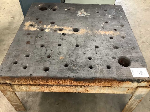 T-gleuf opspantafel - afbeelding 3 van  3