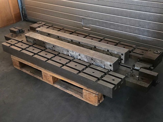 T-gleuf-opspantafels (6x) - afbeelding 2 van  6