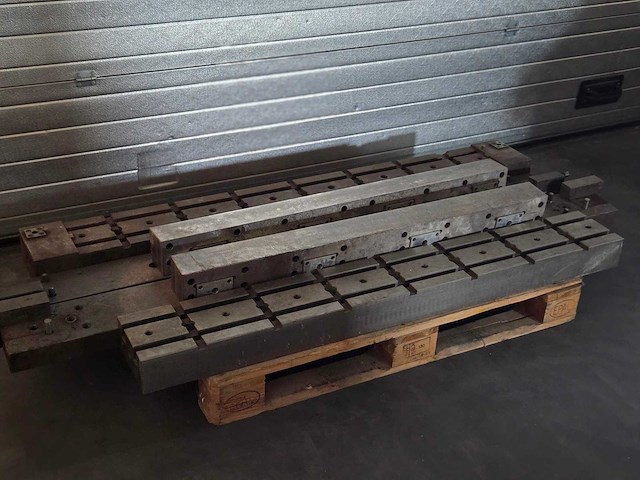 T-gleuf-opspantafels (6x) - afbeelding 4 van  6