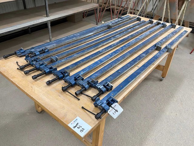 T-klem/lijmklem (10x) - afbeelding 1 van  5
