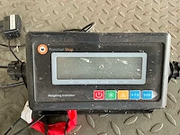 T-mech / monstershop industriële vloer-/palletweegschaal 3000 kg - afbeelding 4 van  9