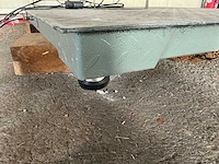 T-mech / monstershop industriële vloer-/palletweegschaal 3000 kg - afbeelding 7 van  9