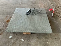 T-mech / monstershop industriële vloer-/palletweegschaal 3000 kg - afbeelding 9 van  9