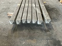 T-paal beton 100x100x2750 mm (7x) - afbeelding 3 van  6