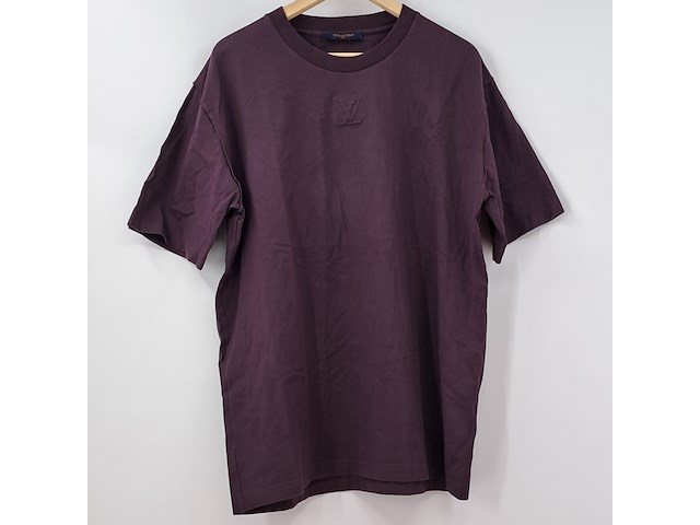 T-shirt, louis vuitton, paars, maat xxl - afbeelding 1 van  6