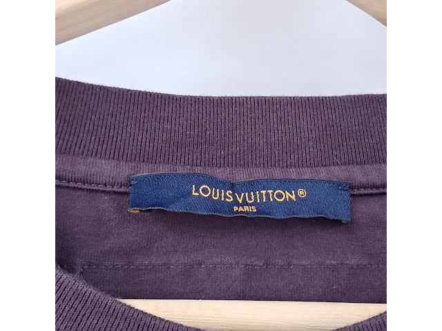 T-shirt, louis vuitton, paars, maat xxl - afbeelding 2 van  6