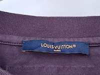 T-shirt, louis vuitton, paars, maat xxl - afbeelding 2 van  6