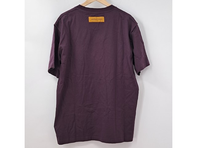T-shirt, louis vuitton, paars, maat xxl - afbeelding 3 van  6