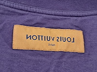 T-shirt, louis vuitton, paars, maat xxl - afbeelding 4 van  6